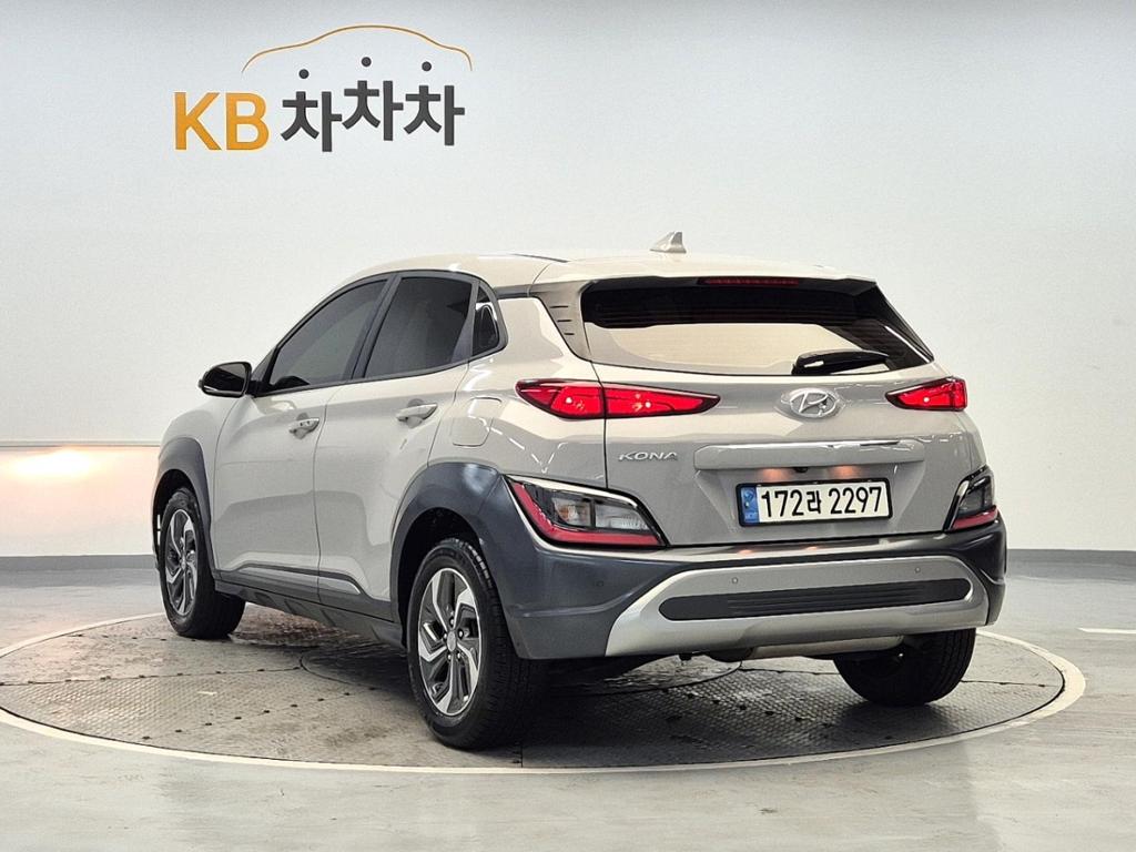 2021 HYUNDAI THE NEW KONA HYBRID 
