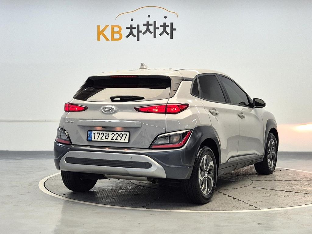 2021 HYUNDAI THE NEW KONA HYBRID 