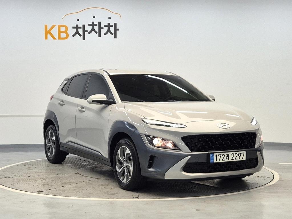 2021 HYUNDAI THE NEW KONA HYBRID 