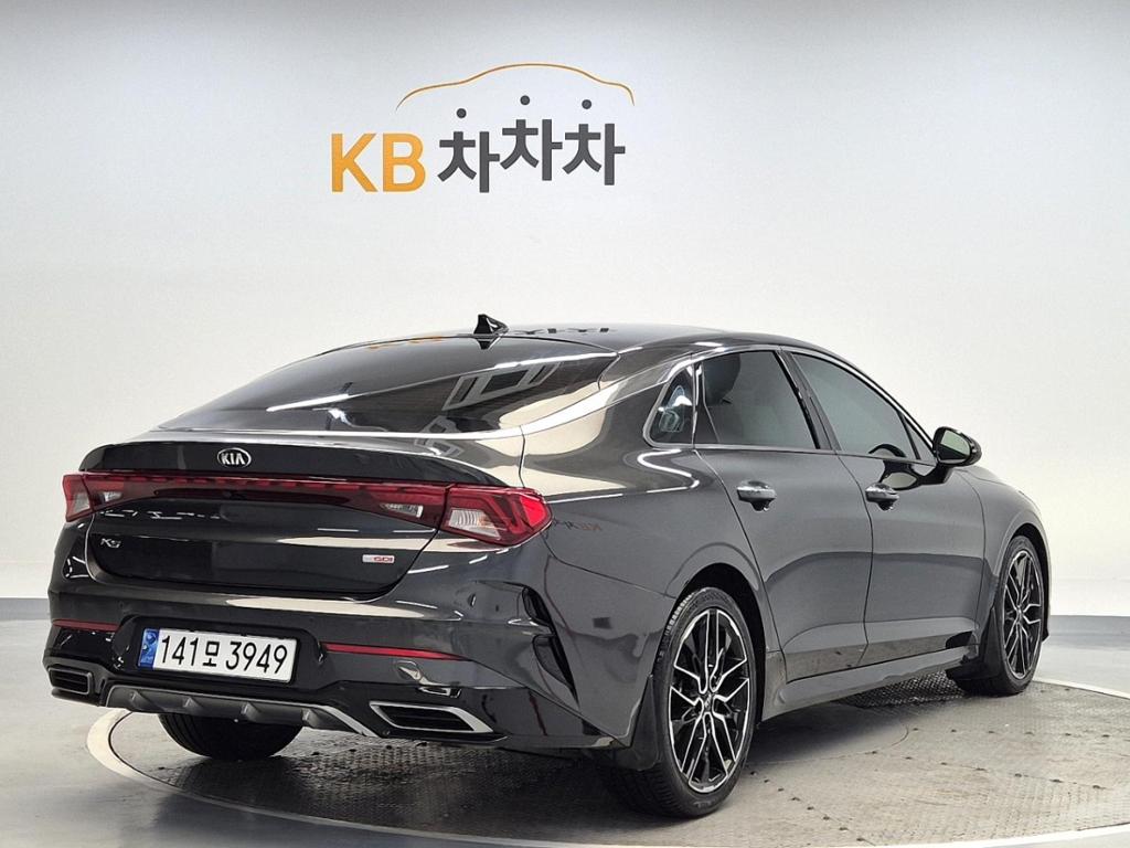 2020 KIA K5 (3Gen) 