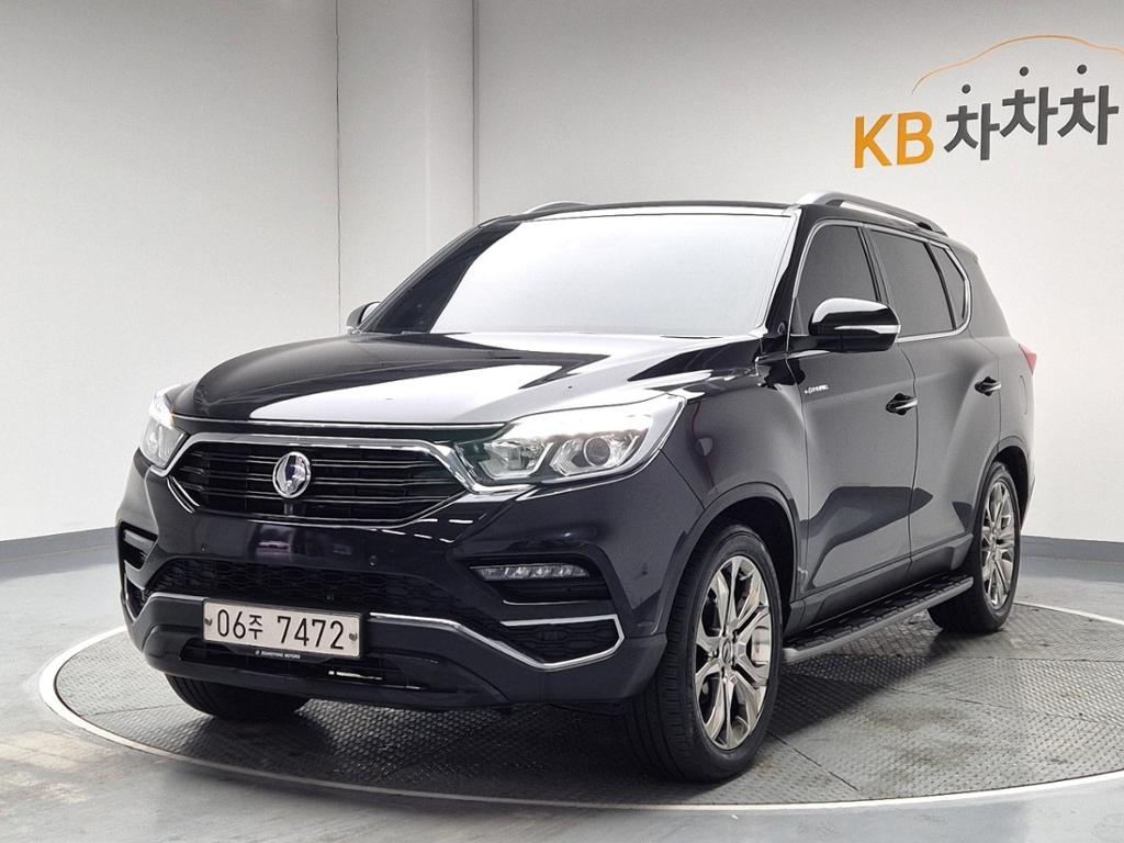 2018 SSANGYONG G4 REXTON 