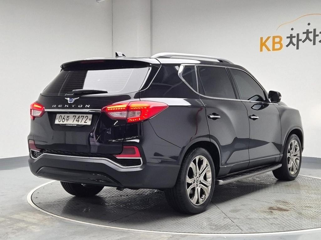 2018 SSANGYONG G4 REXTON 