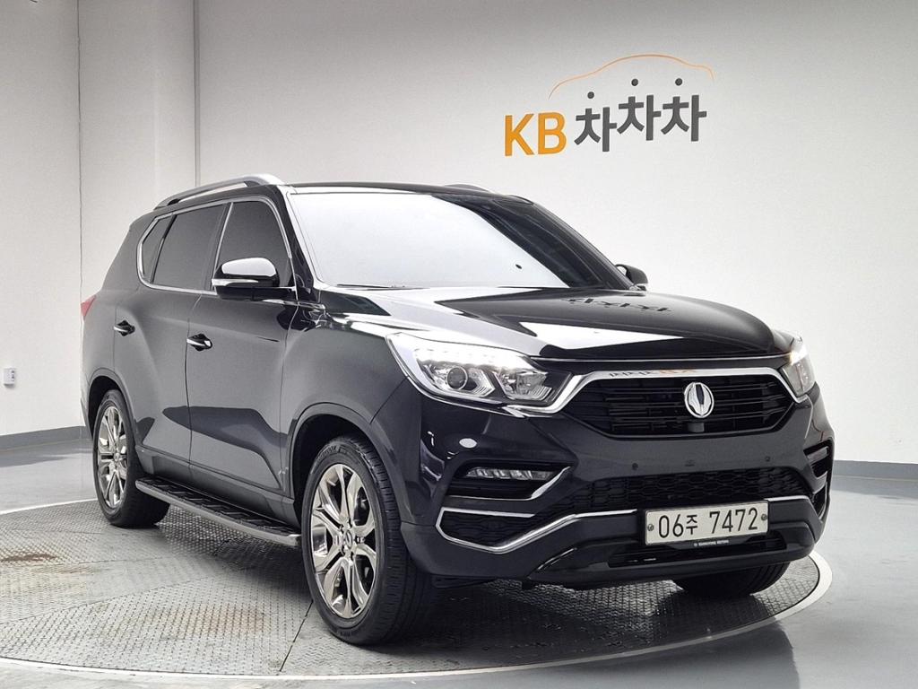 2018 SSANGYONG G4 REXTON 