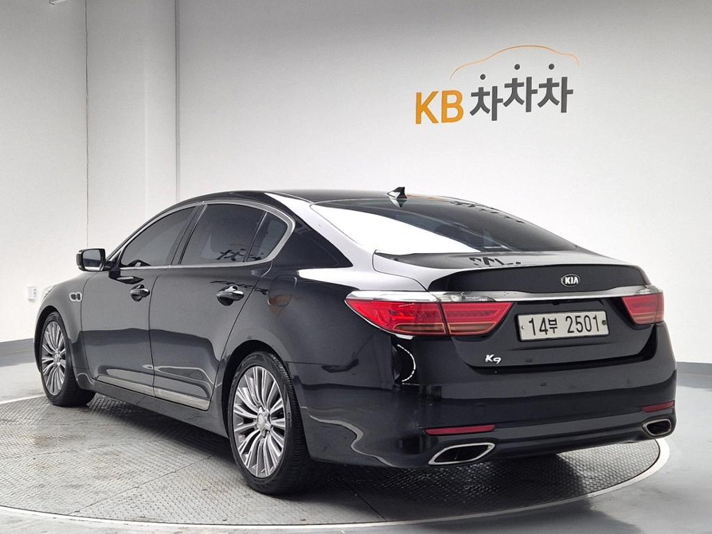 2015 KIA THE NEW K9(KH) 