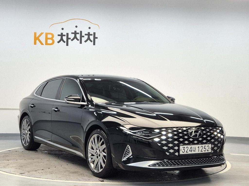2020 HYUNDAI THE NEW GRANDEUR IG 