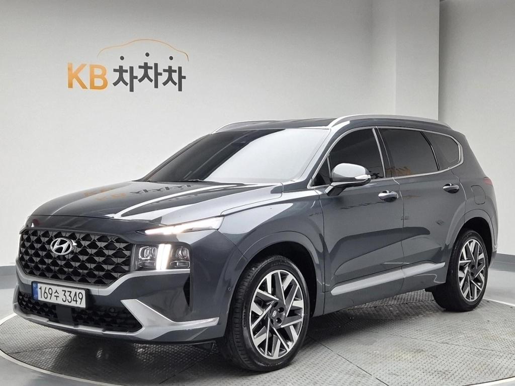 2021 HYUNDAI THE NEW SANTAFE 