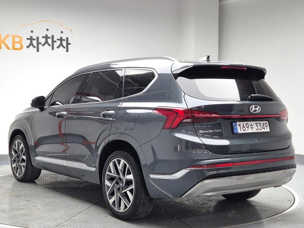 2021 HYUNDAI THE NEW SANTAFE 