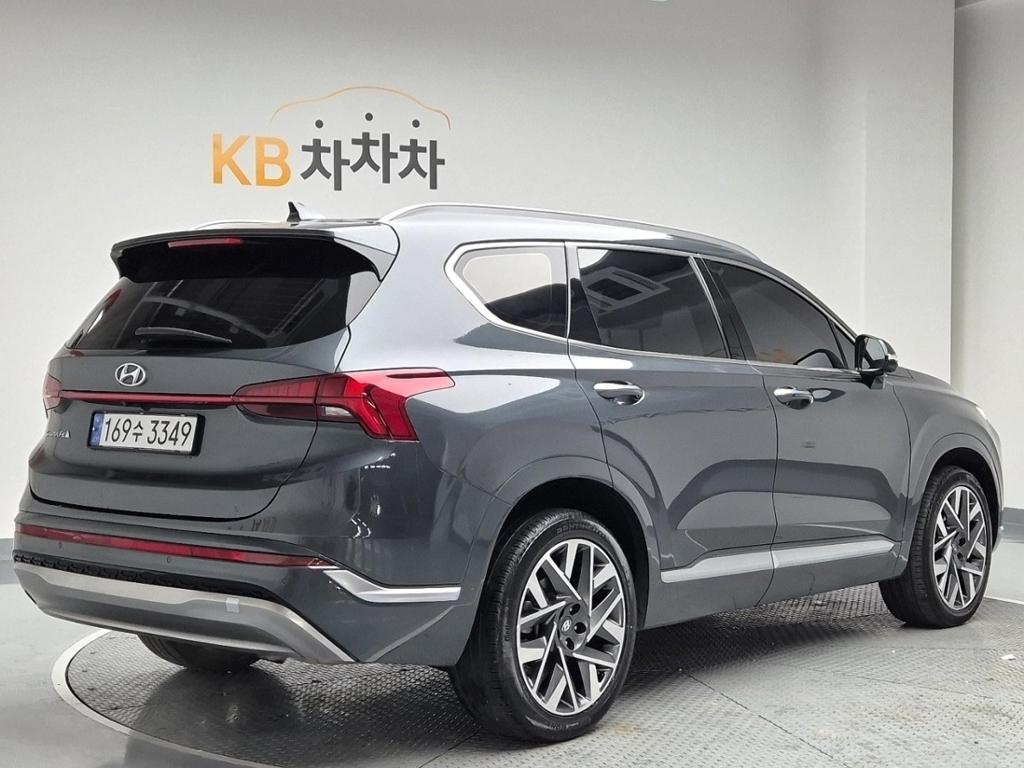 2021 HYUNDAI THE NEW SANTAFE 