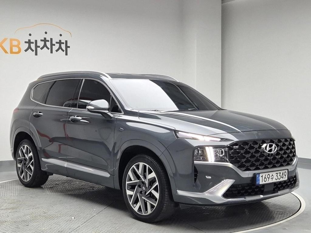 2021 HYUNDAI THE NEW SANTAFE 