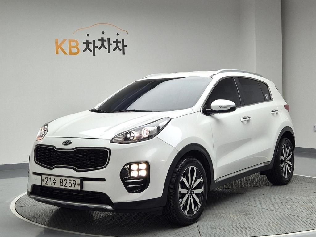 2017 KIA SPORTAGE 4TH GEN 