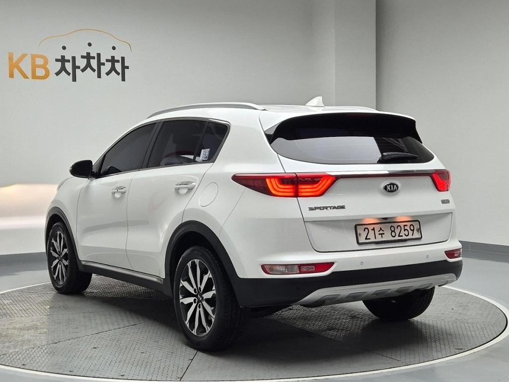 2017 KIA SPORTAGE 4TH GEN 
