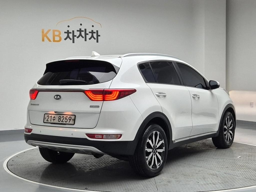2017 KIA SPORTAGE 4TH GEN 