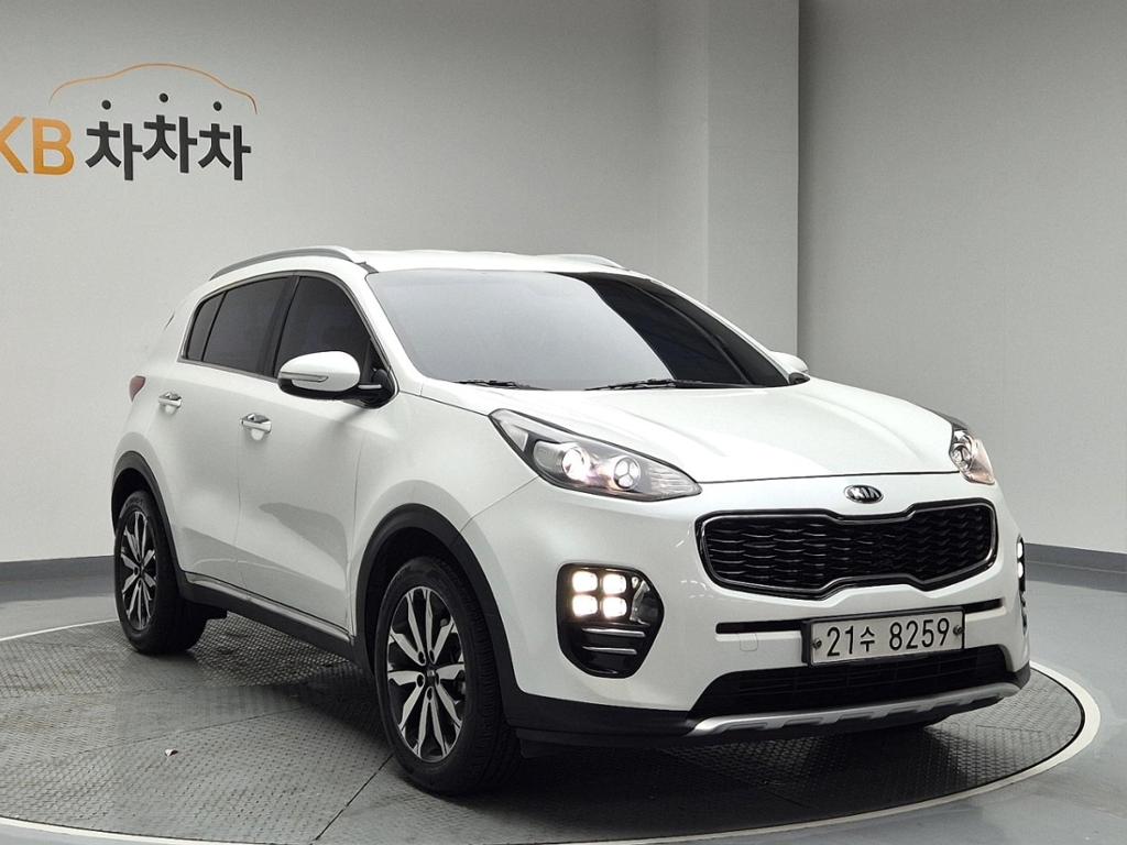 2017 KIA SPORTAGE 4TH GEN 