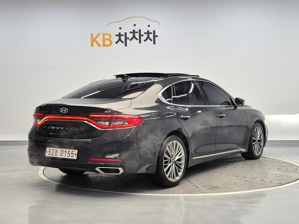 2017 HYUNDAI GRANDEUR IG 