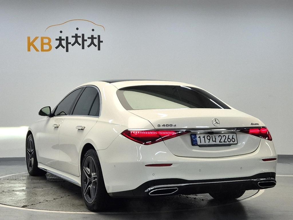 2021 BENZ S CLASS (7Gen) 