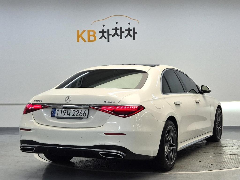2021 BENZ S CLASS (7Gen) 