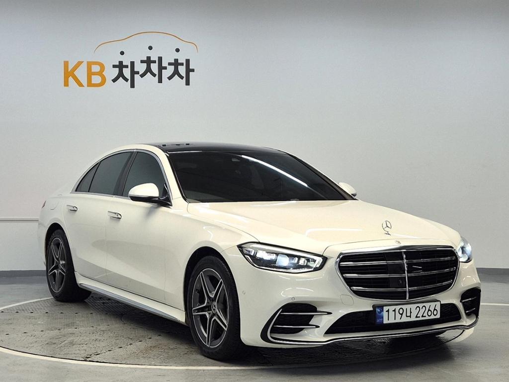2021 BENZ S CLASS (7Gen) 