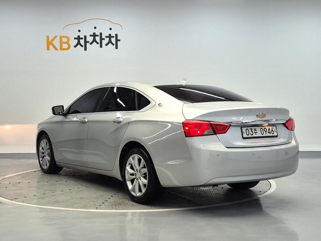 2016 CHEVROLET(GM) IMPALA 
