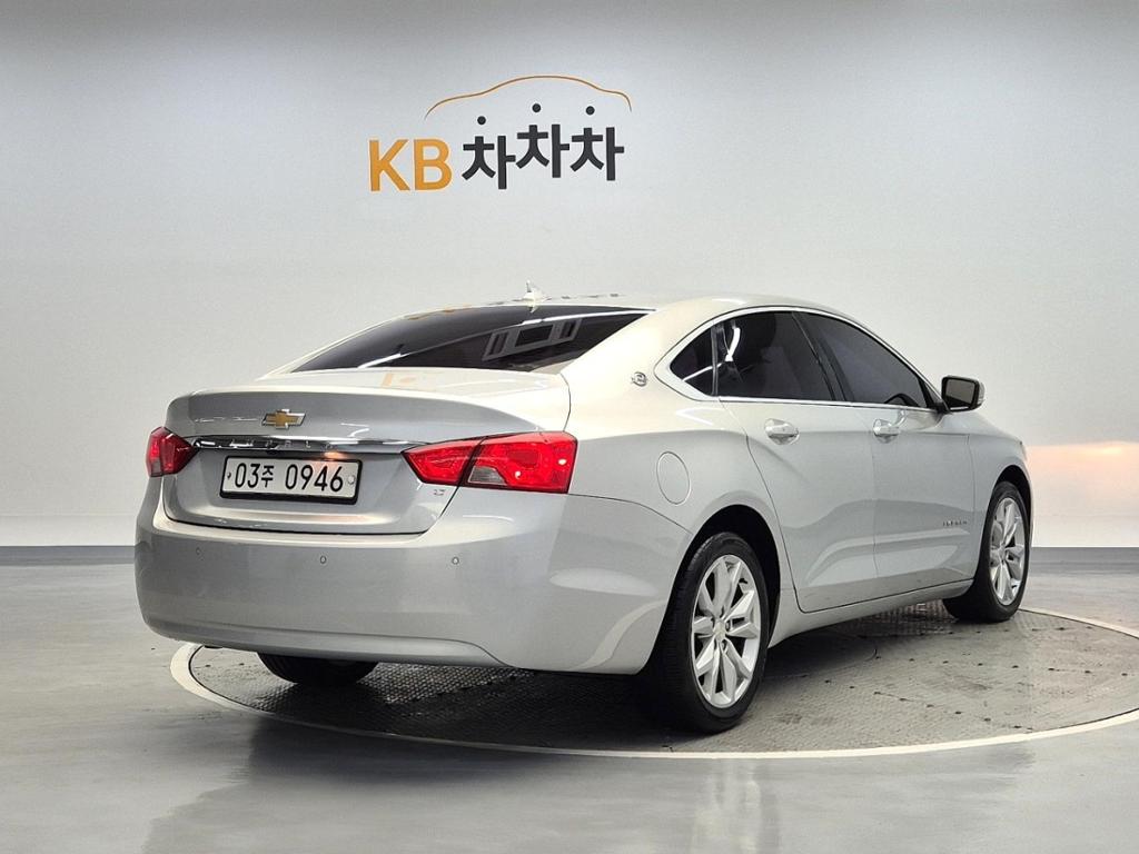 2016 CHEVROLET(GM) IMPALA 
