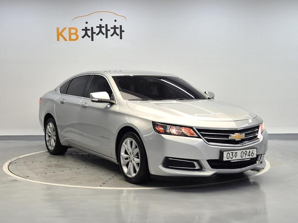 2016 CHEVROLET(GM) IMPALA 