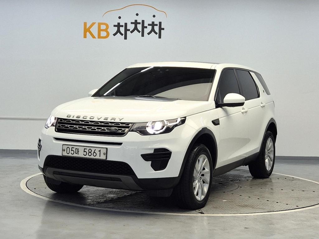 2017 LAND ROVER DISCOVERY SPORT 