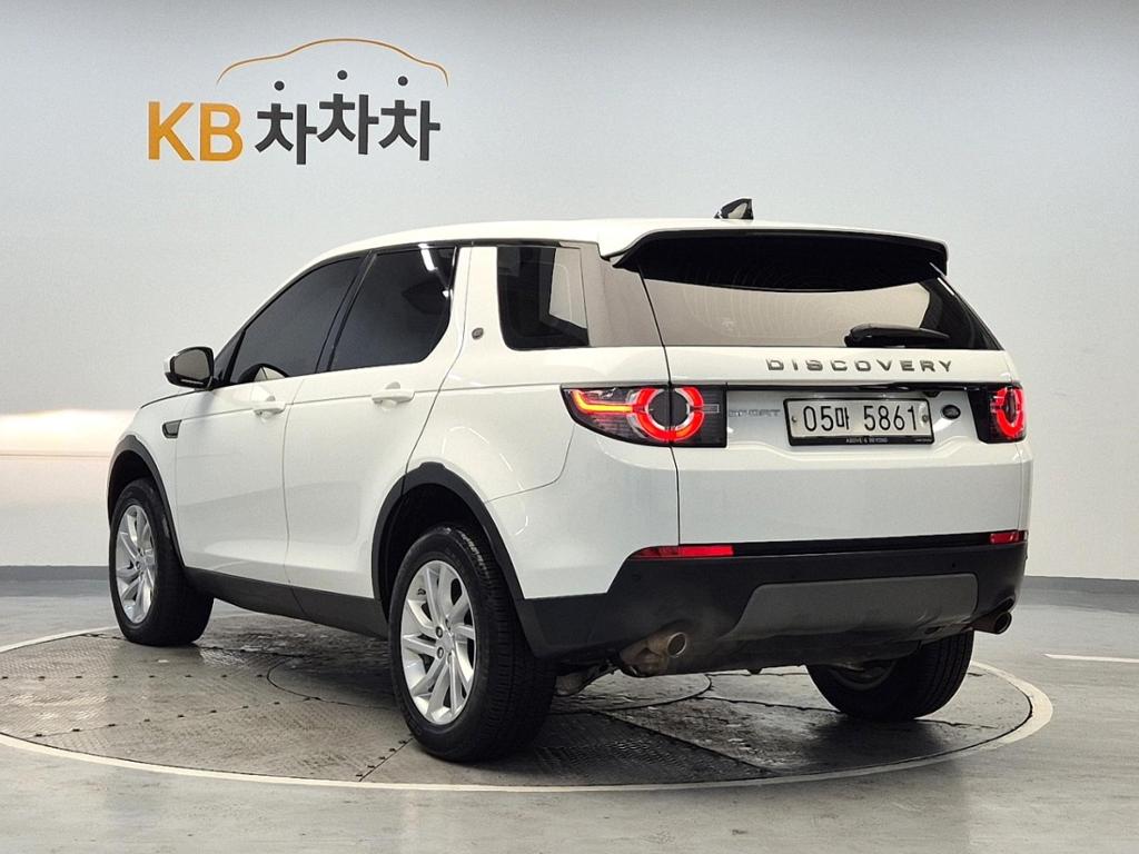 2017 LAND ROVER DISCOVERY SPORT 