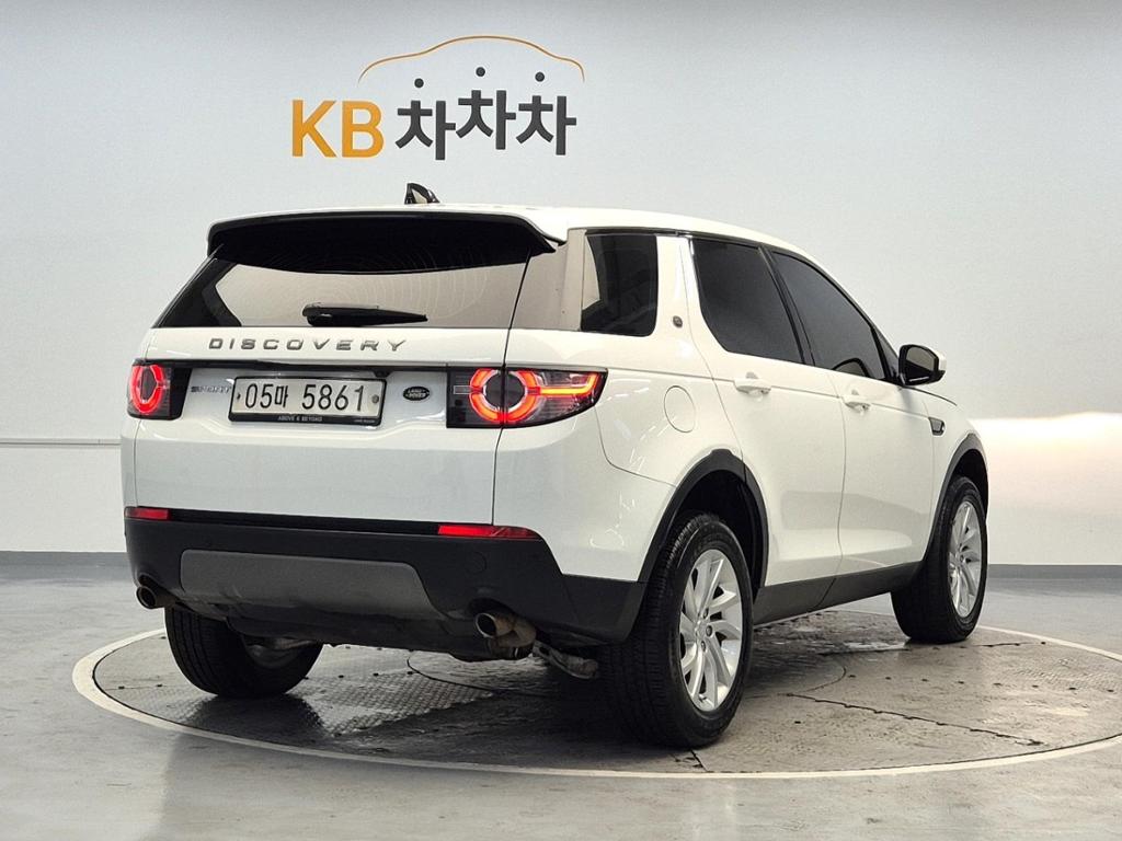 2017 LAND ROVER DISCOVERY SPORT 