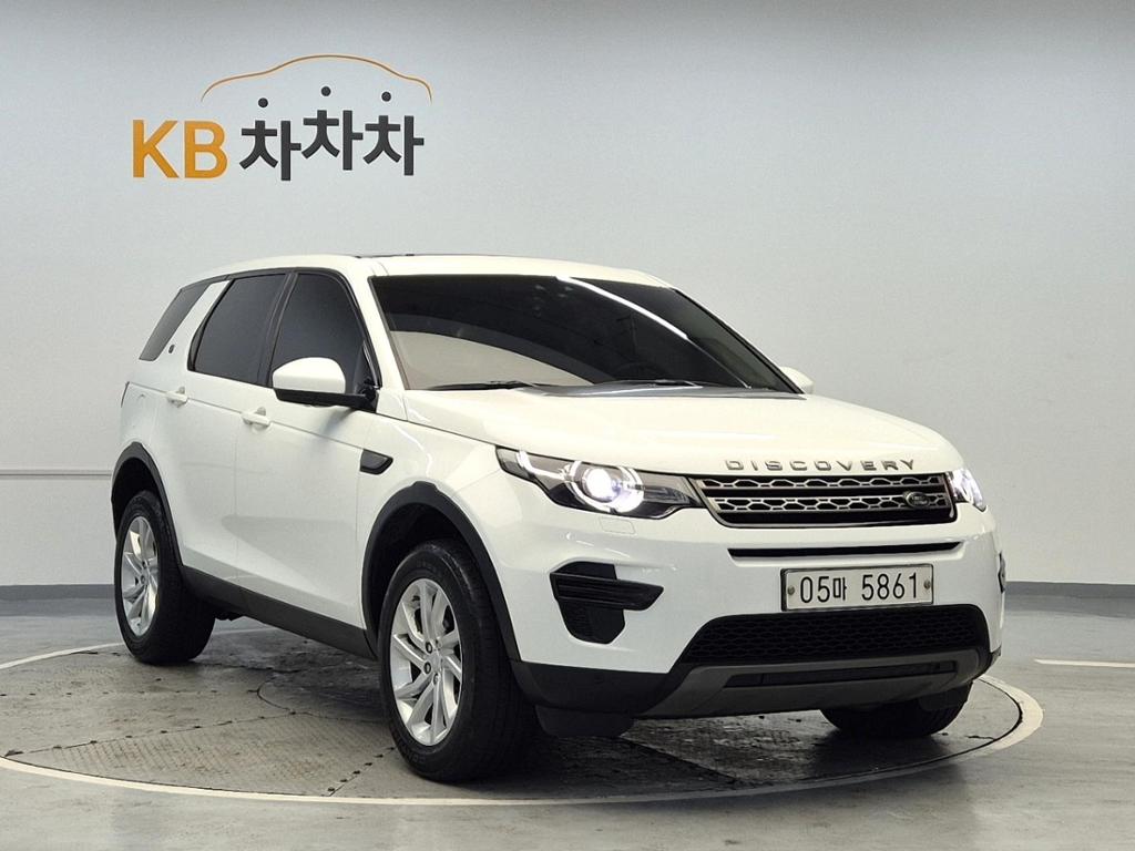 2017 LAND ROVER DISCOVERY SPORT 