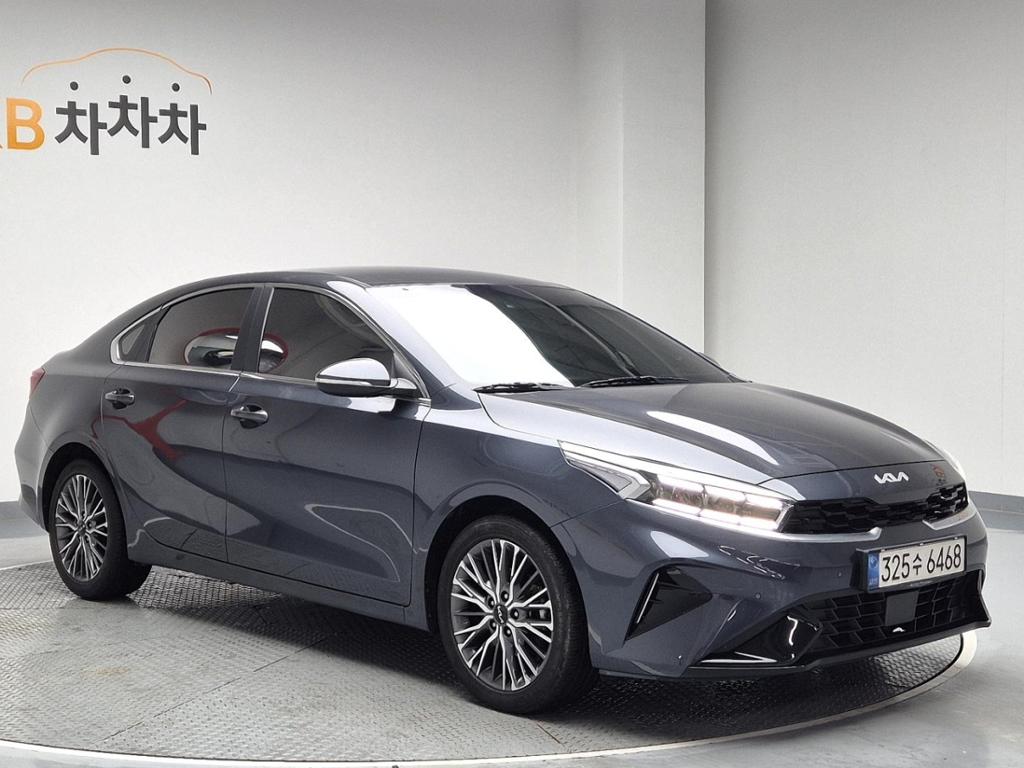 2022 KIA THE NEW K3 