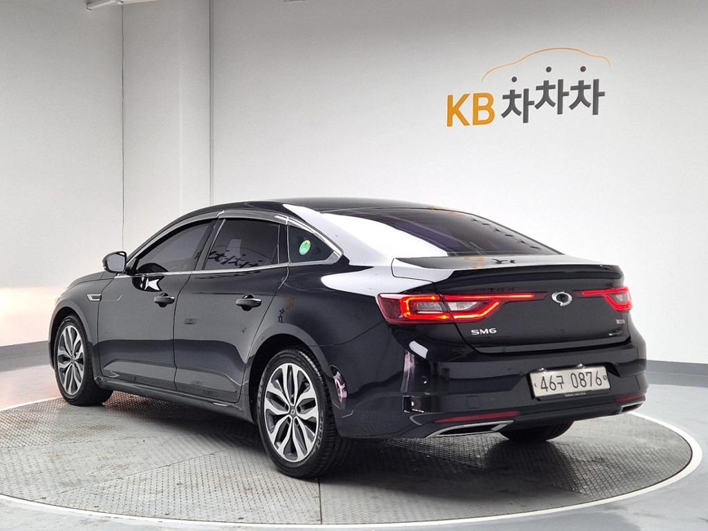 2016 RENAULT KOREA SM6 