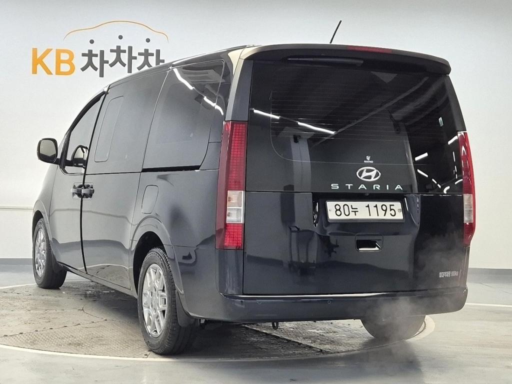 2022 HYUNDAI STARIA 