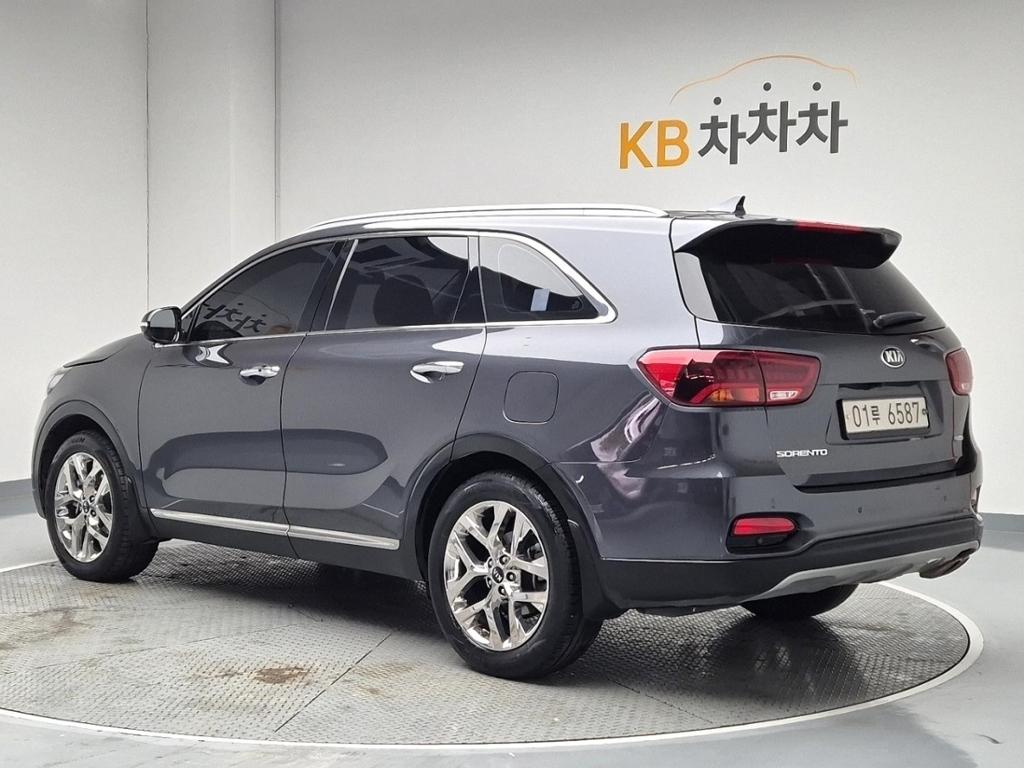 2020 KIA THE NEW SORENTO 