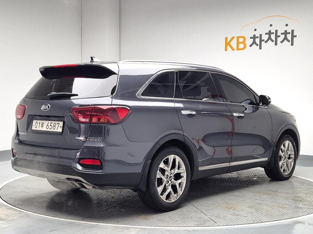 2020 KIA THE NEW SORENTO 