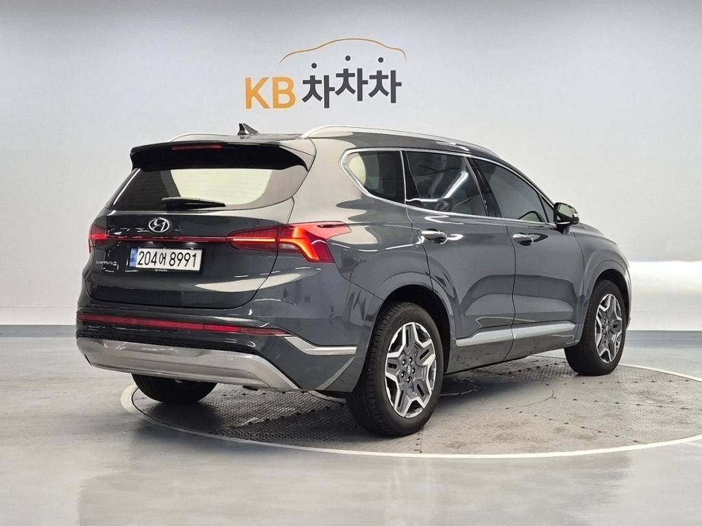 2023 HYUNDAI THE NEW SANTAFE HYBRID 