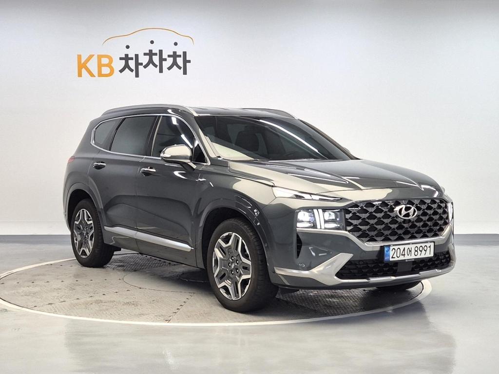 2023 HYUNDAI THE NEW SANTAFE HYBRID 