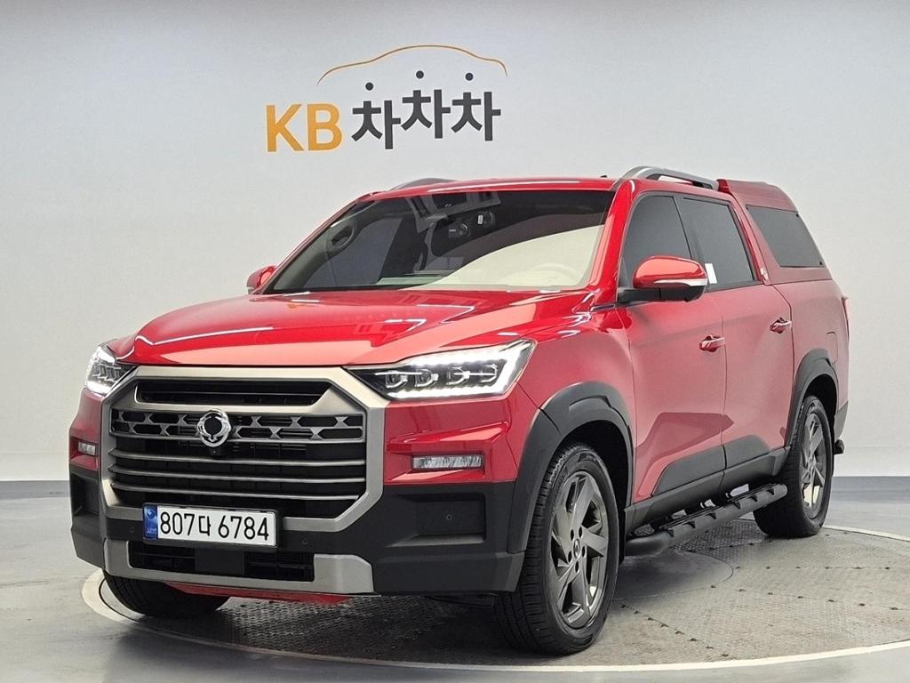 2024 SSANGYONG THE NEW REXTON SPORTS CULMEN 