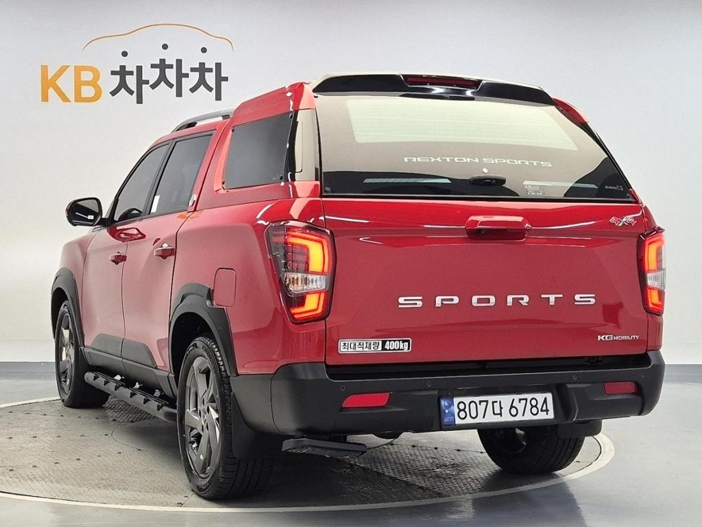 2024 SSANGYONG THE NEW REXTON SPORTS CULMEN 