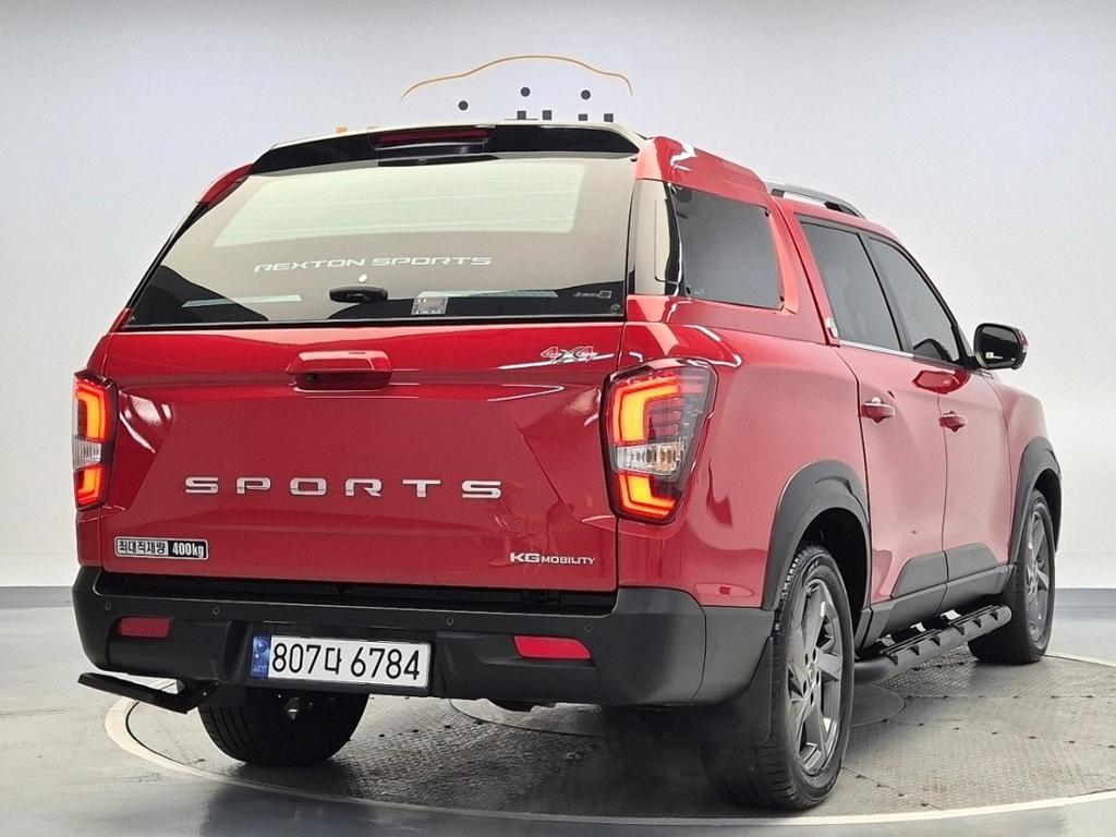 2024 SSANGYONG THE NEW REXTON SPORTS CULMEN 