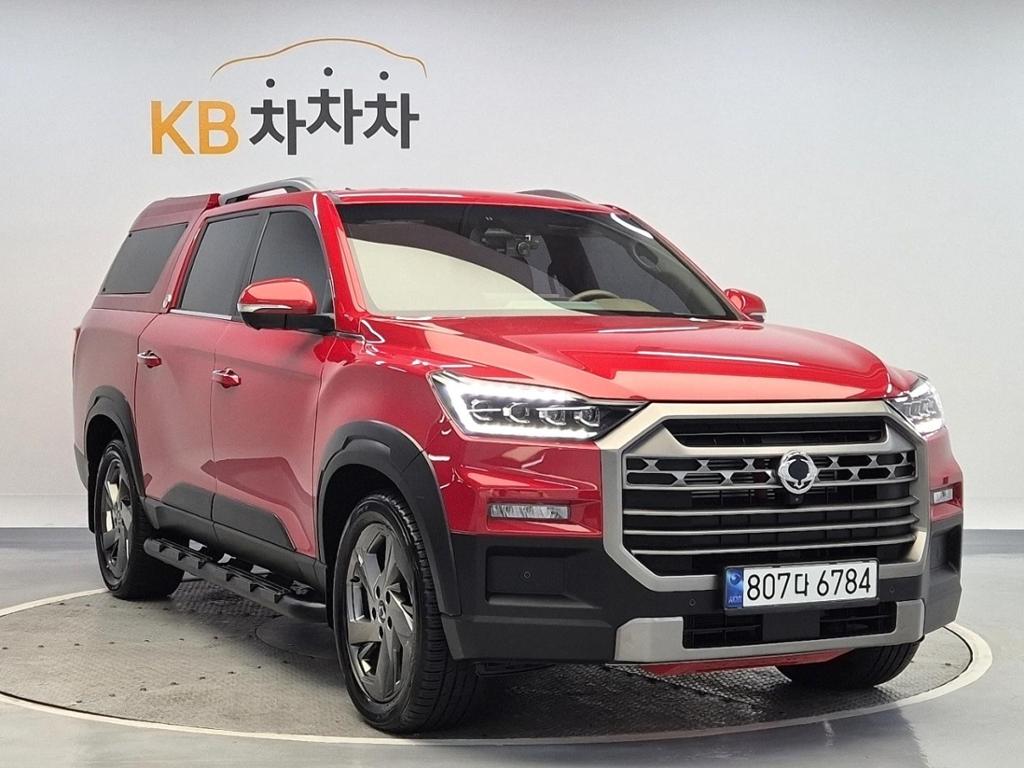 2024 SSANGYONG THE NEW REXTON SPORTS CULMEN 