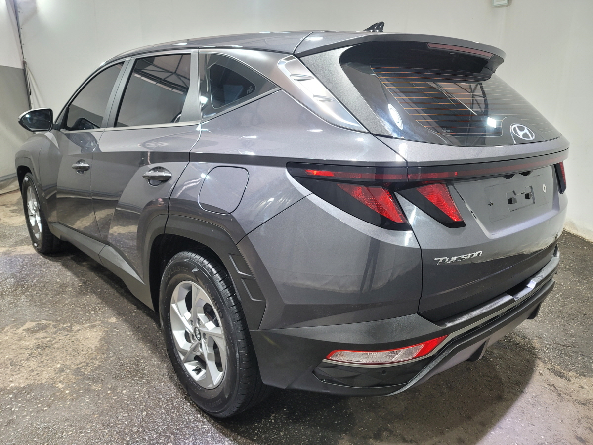 2021 HYUNDAI THE ALL NEW TUCSON 