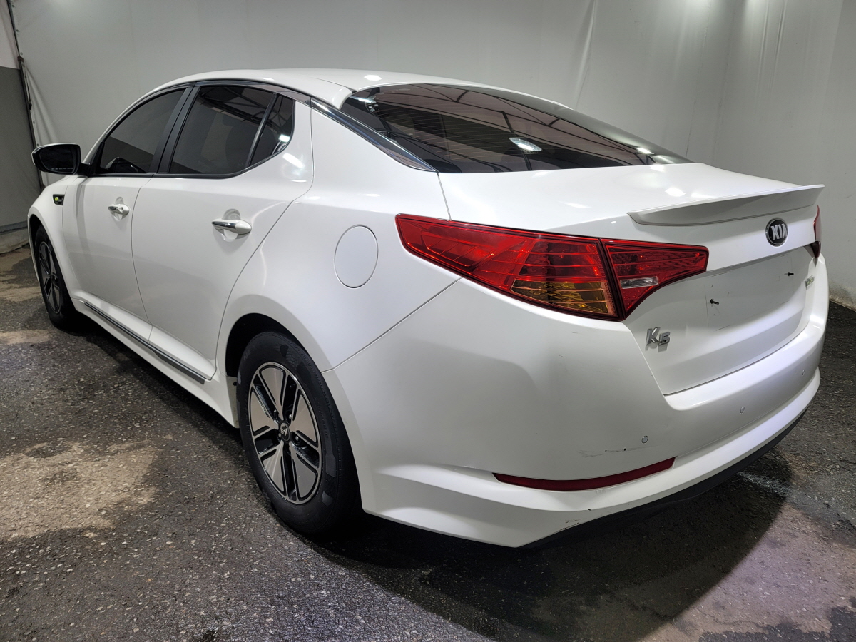 2013 KIA K5 HYBRID 