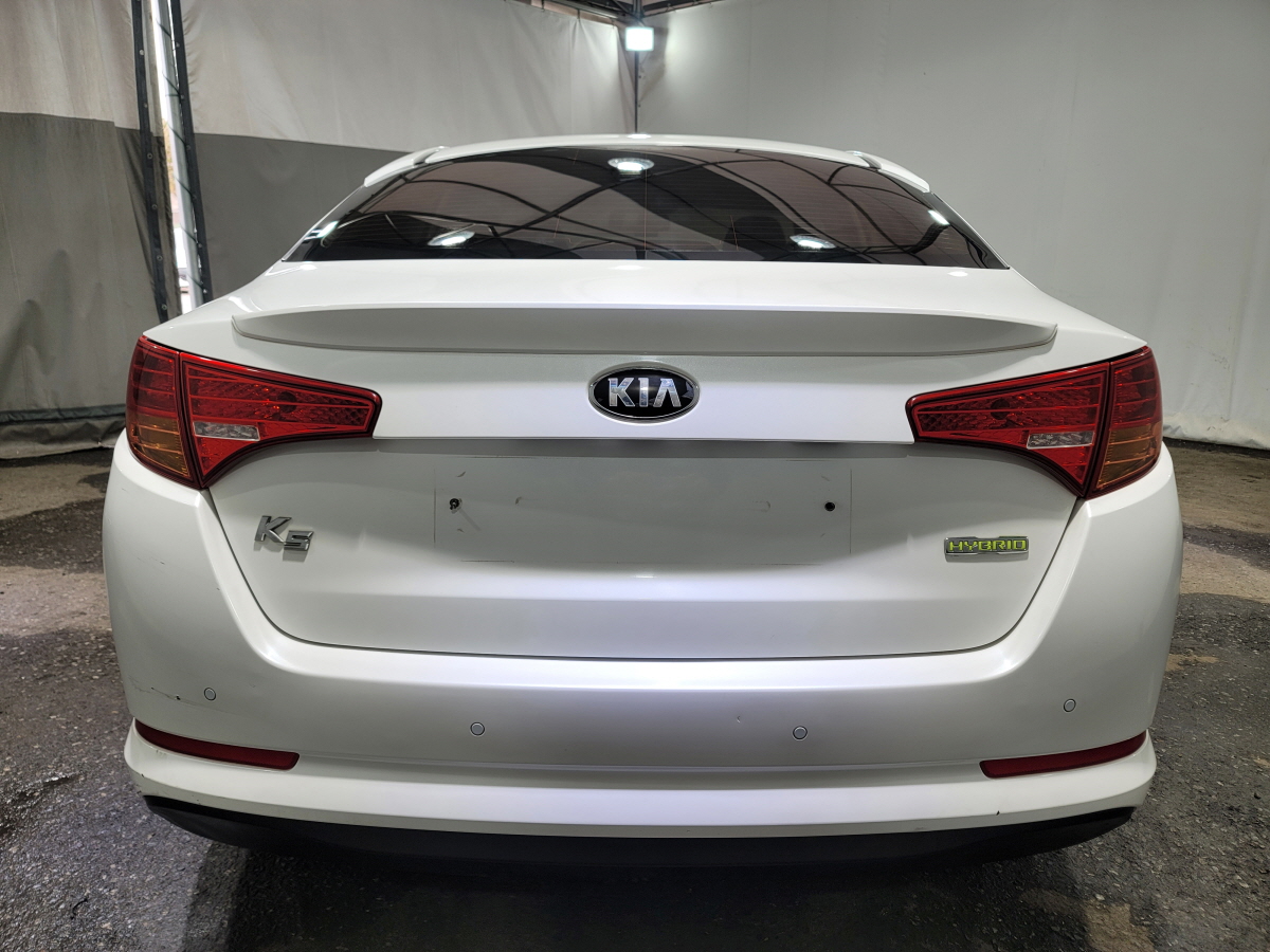 2013 KIA K5 HYBRID 