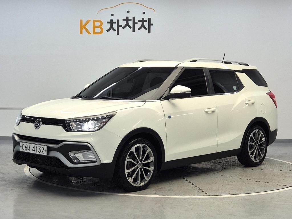 2017 SSANGYONG TOVOLI AIR 