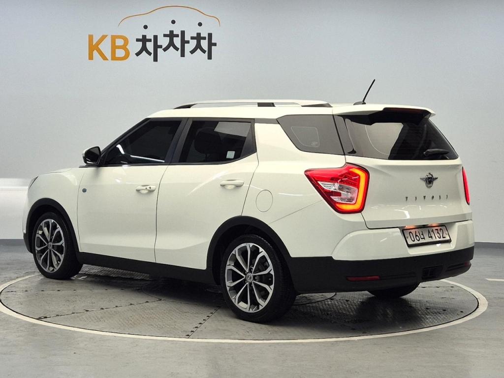 2017 SSANGYONG TOVOLI AIR 