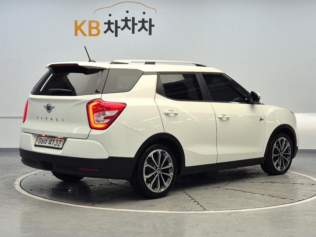 2017 SSANGYONG TOVOLI AIR 