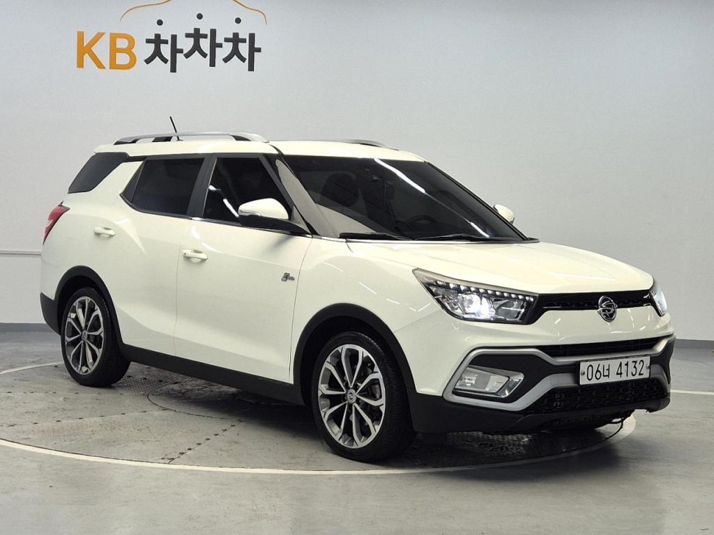 2017 SSANGYONG TOVOLI AIR 