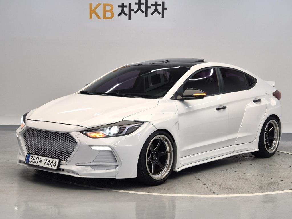 2016 HYUNDAI AVANTE AD 