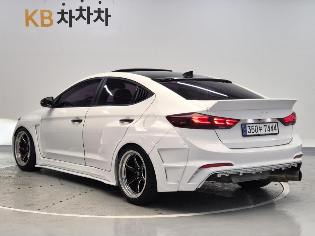 2016 HYUNDAI AVANTE AD 