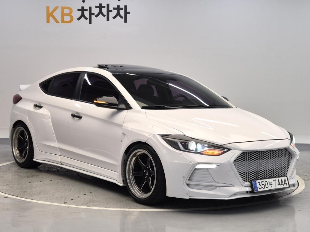 2016 HYUNDAI AVANTE AD 
