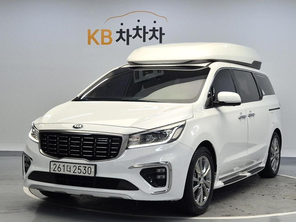 2020 KIA THE NEW CARNIVAL 